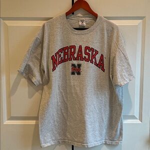 Nebraska Huskers T-Shirt - XL (H104)